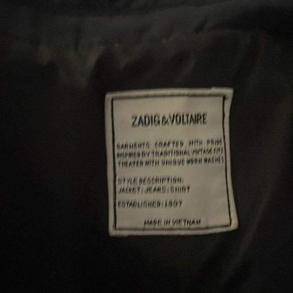 ZADIG&VOLTAIRE - Picture 1 of 7